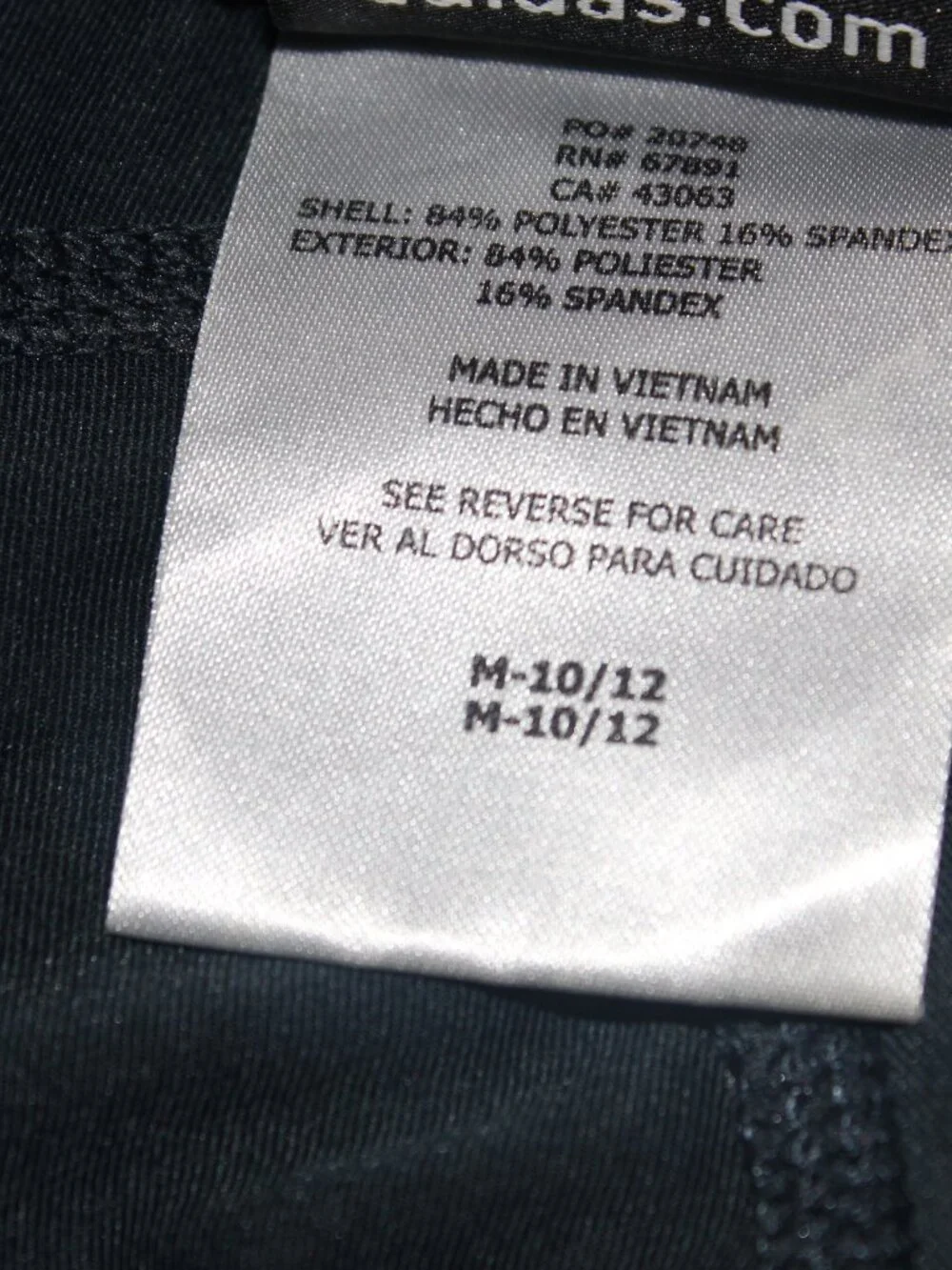 Adidas Athletic Pants Size Medium - Picture 3 of 5